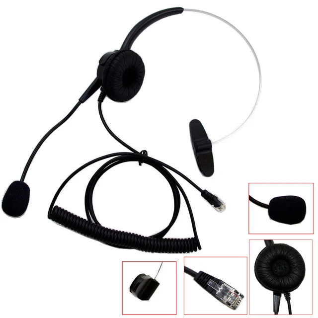 T400 Headphone headsets Replacement For Plantronics PLX400 PLX500 SP-04 SP-05