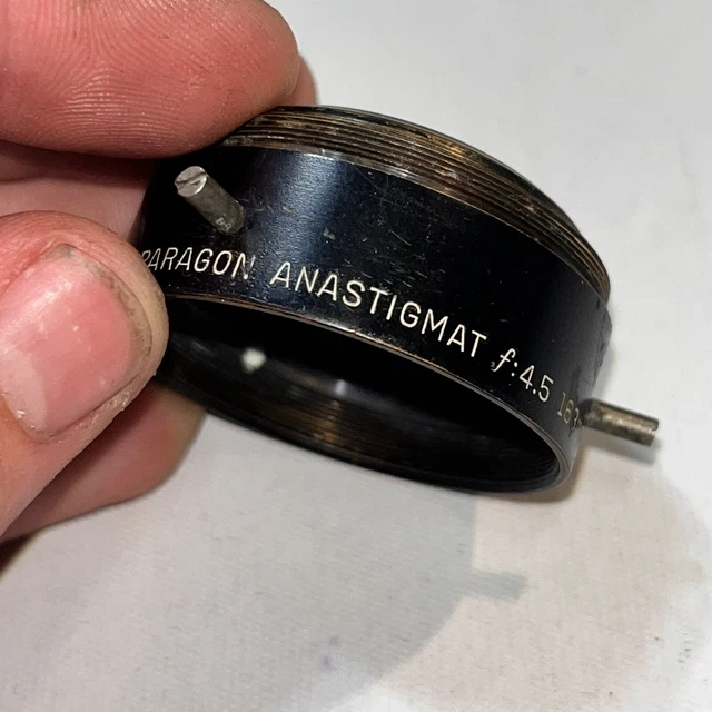 ILEX Paragon ANASTIGMAT F:4,5 E.F. 163 mm No 27563
