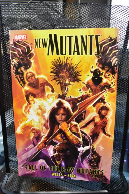 New Mutants Volume 3 Fall of the New Mutants Marvel TPB BRAND NEW Magik Zeb Well