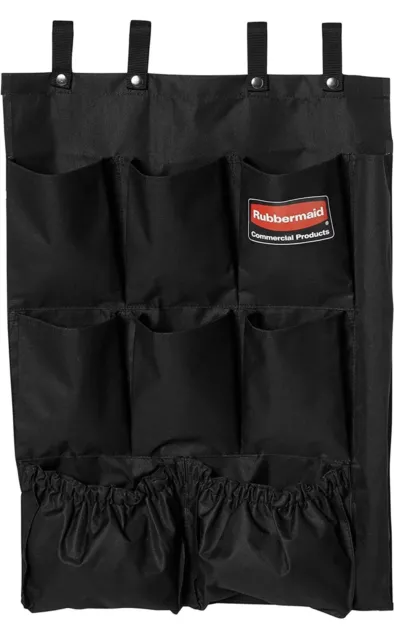 Rubbermaid 9 POCKET CART CADDY 9T90 EXECUTIVE ORGANIZER FG9T9000 Housekeeping