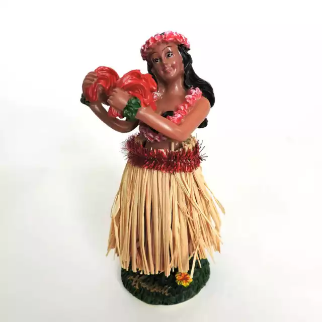 HAWAII WACKEL HULA Mädchen Wackelfigur Girl Wackeldackel Dashboard Figur,  11cm EUR 21,99 - PicClick DE