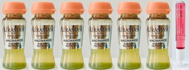 6 X Concentre Nutritive 12ML + 1 X Booster Brillance 120ML Kerastase