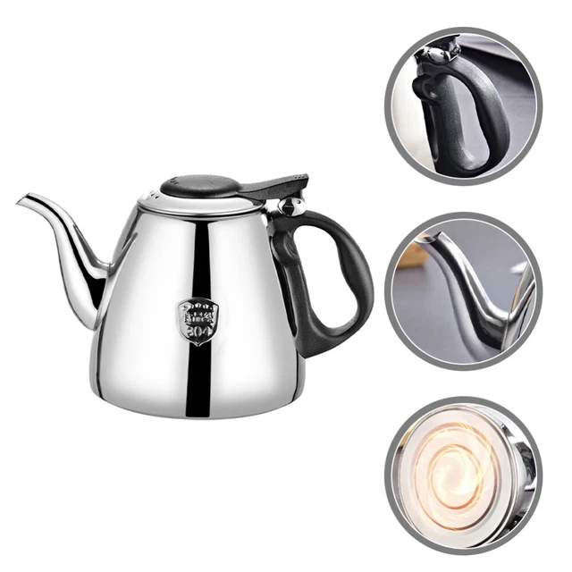 Stovetop Tea Kettle Stainless Steel Portable Stove Kitchen Water Kettle
