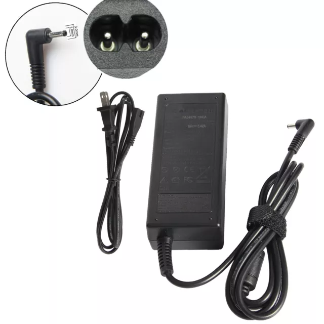 AC Adapter Charger for Acer Chromebook C720 / C720P Series Notebook, PA-1650-68