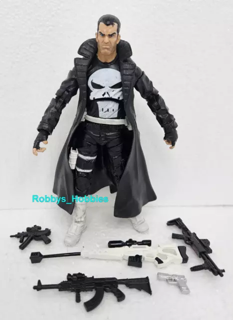 Marvel Legends PUNISHER 6" Figure Loose Complete Epic Heroes Marvel Knights ROML