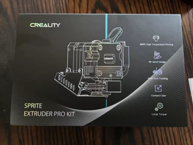 Creality Sprite Extruder Pro Kit 300℃ Printing for Ender 3/V2/pro/Max 3D Printer