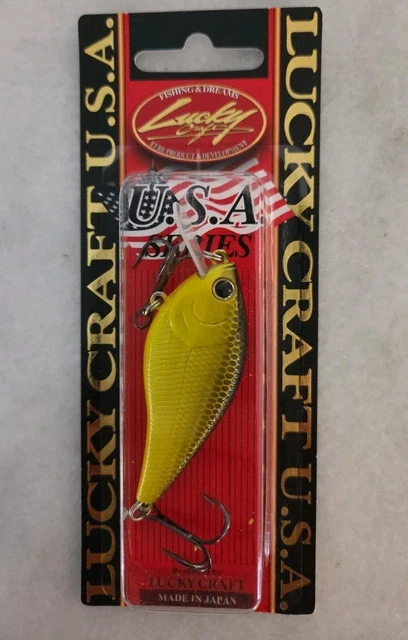 Lucky Craft Fat Mini DR Chameleon Red - Crankbait Pour Pêche Au Leurre (discontinued)