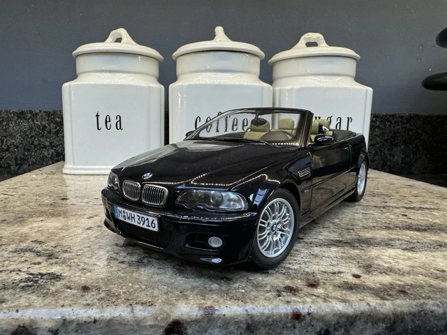Figurine The White StIG échelle 1/18 - Pour Diorama Kyosho BMW M3 M5 Top Gear - RARE