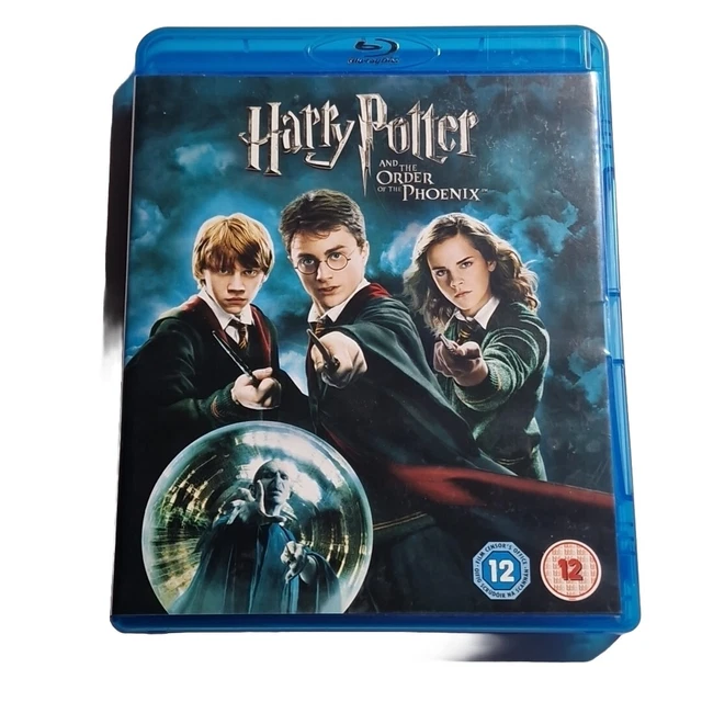 HARRY POTTER AND The Order Of The Phoenix (Blu-ray, 2007) Region B ...