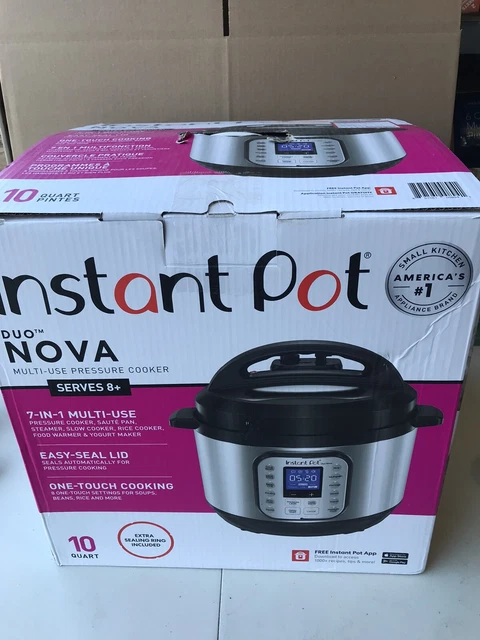 Best Buy: Instant Pot Duo Nova 10qt Multi cooker Stainless Steel 114-0001-01