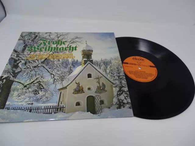 Die Sängerknaben aus dem Wienerwald Frohe Weihnacht Vinyl LP Gebraucht gut 2