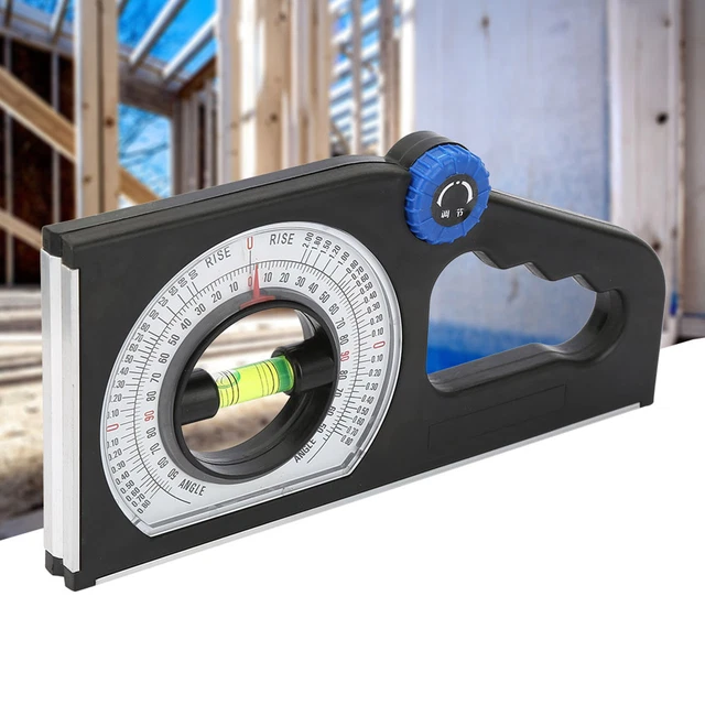 Engineering Inclinometer Universal Slope Measuring Ruler Multifunction An UK LVE