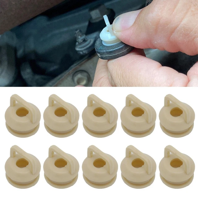 10X FOR CHEVROLETSILVERADO Auto Shifter Cable LinkageBushing Rubber