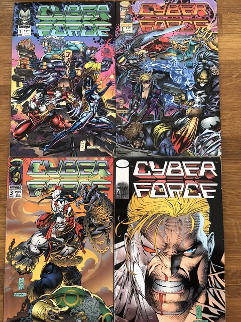 Cyberforce, Vol. 1 #1-4 (of 4) Image Comics (Oct’92-Jul’93)
