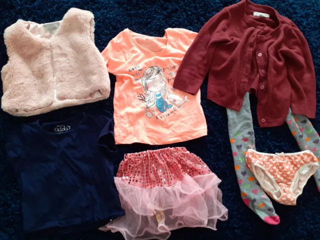 Girls Clothes Bundle 1.5-2 Years 18-24 Months