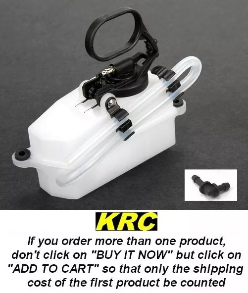 Tlr241019 - Team Losi Racing 8Ight 4.0  Buggy Fuel Tank – Réservoir 8Ight 4.0