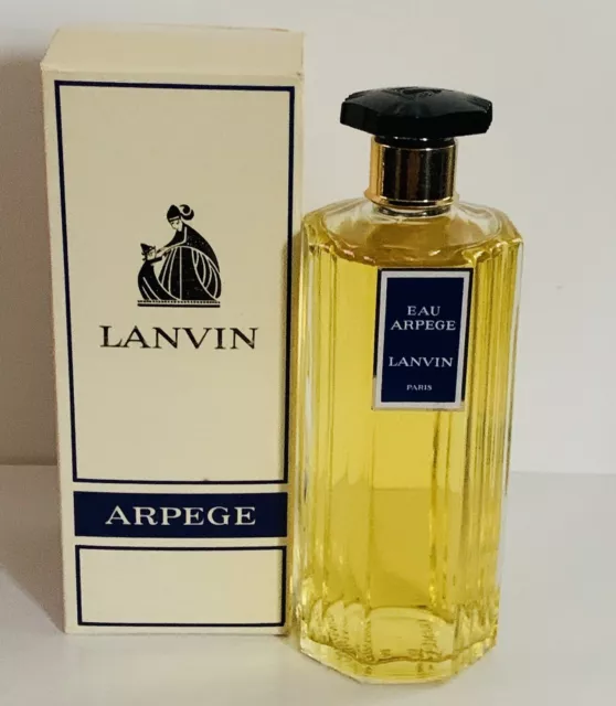 Eau Arpege by Lanvin Paris Eau De Toilette 4 Fl. oz In Original Box