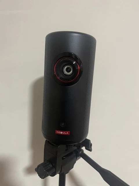 Nebula Anker Capsule 3 Laser 1080p, Smart, Wi-Fi, Mini Projector, Black NEW Nebula Anker Capsule 3 Laser 1080p, Smart, Wi-Fi, Mini Projector, Black NEW