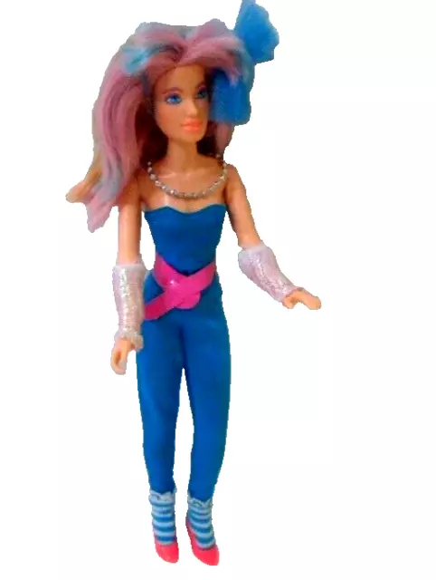 Vtg Hasbro DANSE doll LIKE A DREAM Flip side clothes 1987 12" JEM OF HOLOGRAMS