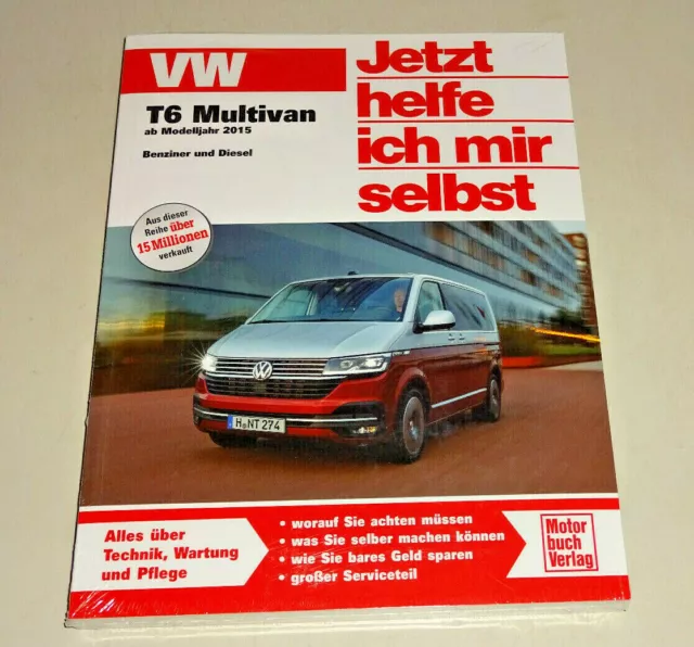 Reparaturanleitung Handbuch - VW T6 Multivan 2,0 TDI + TSI - ab Modelljahr 2015