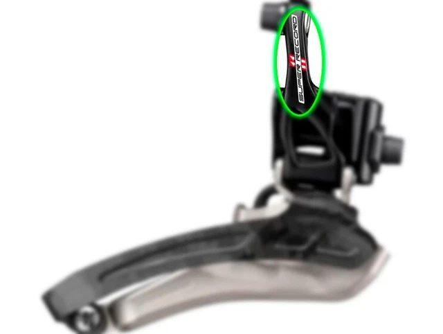 Campagnolo Super Record 11 Shift Levers Décalcomanie X2