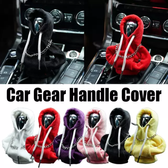 GEAR SHIFT HOODIE Covers Car Interior Funny Shifter Knob Cover Gears Handle  Dec, $5.63 - PicClick AU