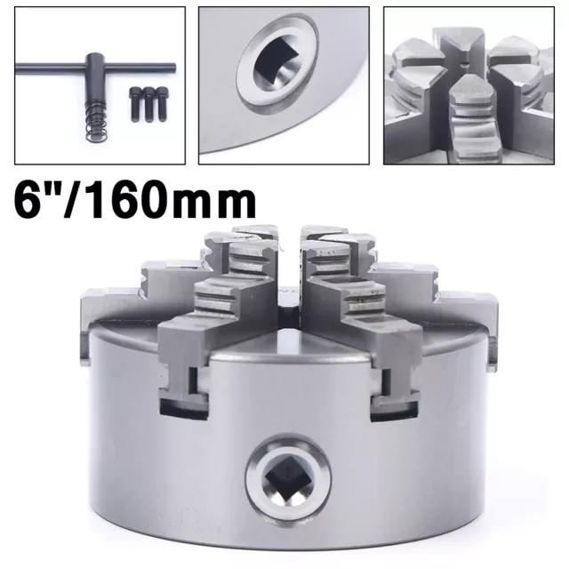 6-jaw lathe chuck self-centering Chuck 6inch 160mm Chuck Hardened Steel HOT SALE