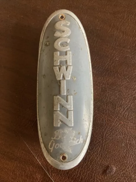 Vintage Schwinn BF Goodrich Headbadge