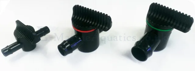 Inline Valve - Aquarium Valve / Shut Off Valve / Flow Control