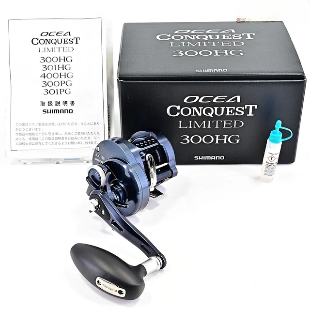 リール SHIMANO OCEA CONQUEST LIMITED 300HG SHIMANO OCEA CONQUEST LIMITED 300HG Bait Fishing Reel | eBay