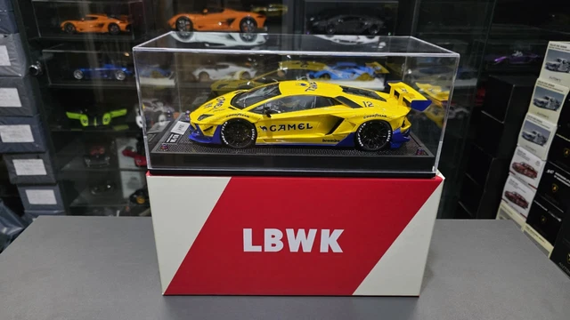 Miniature 1/18 T&P Timothy & Pierre - Lamborghini Urus Venatus Mansory - Vert