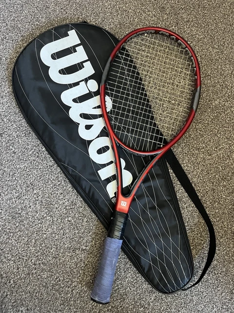 WILSON TENNIS RACKET Racquet Hyper Hammer 5.7 Used Rare