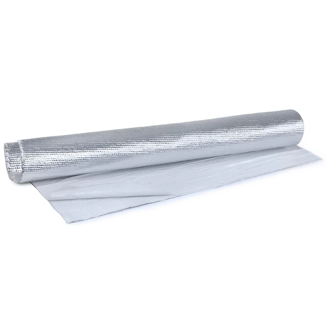 Tappetino termoprotettivo di scarico in alluminio ceramico autoadesivo 1,5mm 25c
