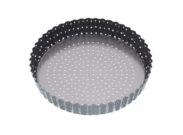 Quiche-/Tarteform löchriger Boden 20 cm