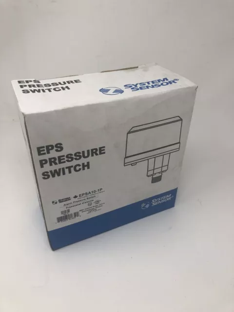 NEW System Sensor EPSA10-1P Sprinkler Alarm Pressure Switch EPS EPSA10-1