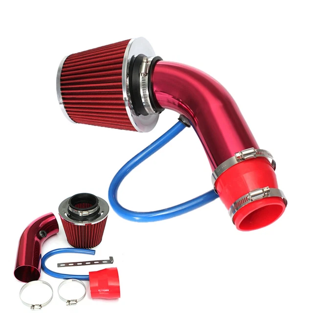 Filtro 76 mm per purificatore d'aria filtro aria accessori auto tubo di alluminio