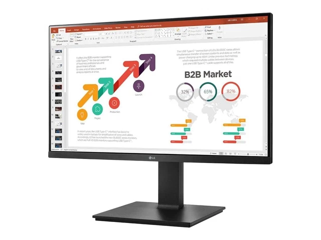 LG 24BP450S-B - LED-Monitor - Full HD (1080p) - 60.4 cm (23.8") #EG889 2
