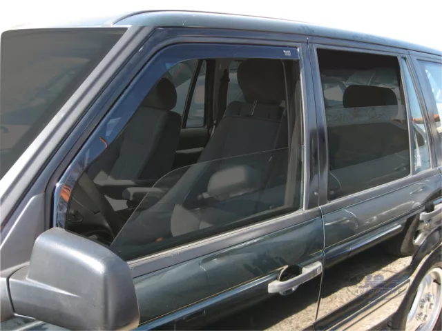 TO FIT Land Rover Range Rover 2 P38  Front wind deflectors  2pc set TINTED HEKO