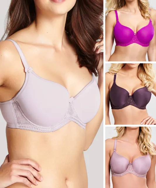 PANACHE 7961 CARI Balcony / Balconette Spacer Bra in Orchid £26.99 -  PicClick UK