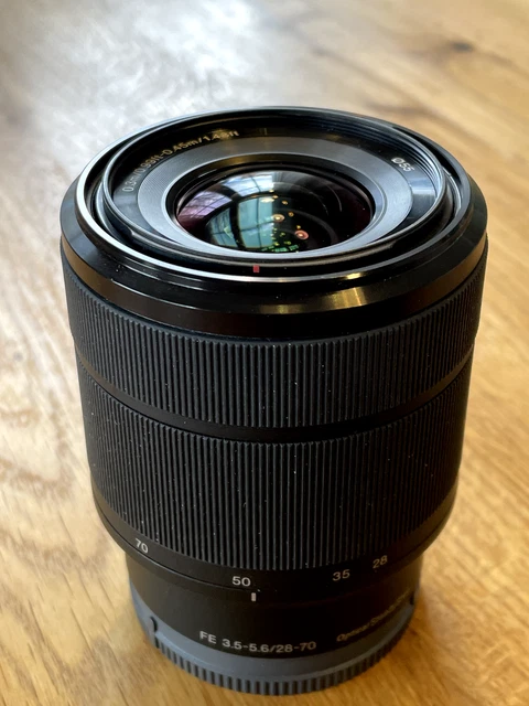 Sony SEL2870 28-70 mm F/3.5-5.6 IS AF OSS FE Objektiv Vollformat TOP! 2
