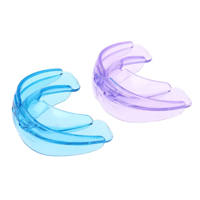 2Pcs×Dental Orthodontic Appliance Tooth Retainer Teeth Corrector Trainer Bra* DS