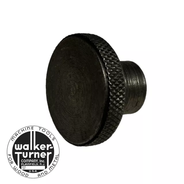 Walker-Turner BN560 102.2302 Craftsman 10" Band Saw Bandsaw Door Knurled Knob