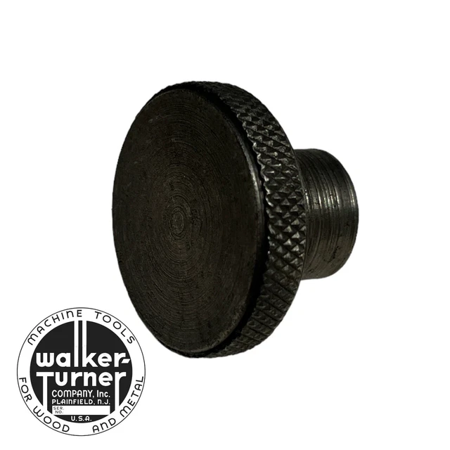 Walker-Turner BN560 102.2302 Craftsman 10" Band Saw Bandsaw Door Knurled Knob Walker-Turner BN560 102.2302 Craftsman 10" Band Saw Bandsaw Door Knurled Knob