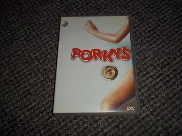 Porky's (Kim Catrall / Dan Monahan / Boyd Gaines) - DVD (Bob Clark) - OOP