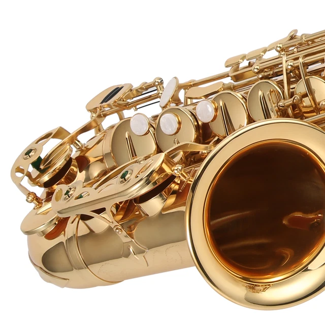 Orecchini A Forma Di Sassofono, Gioielli Musicali Vintage, Ciondolo 3D In Metallo Non Prezioso, Misura 22x11 Mm