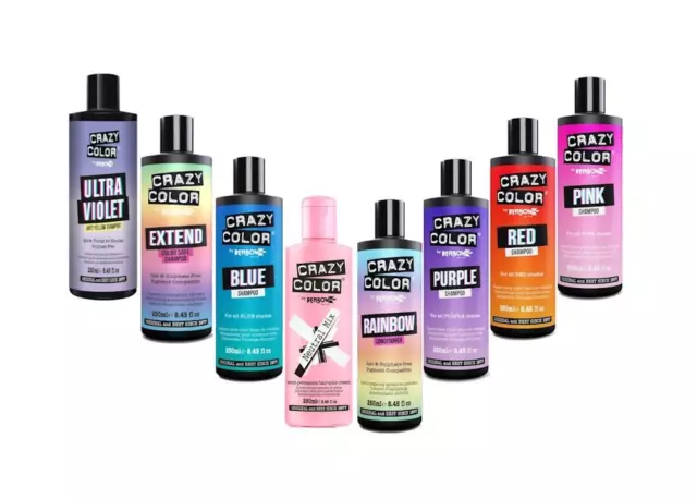 Renbow Crazy Colour Shampoos and Conditioners