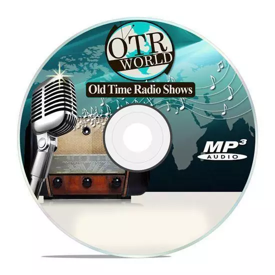 Doc Savage OTR Old Time Radio Show MP3 On CD-R 13 Episodes