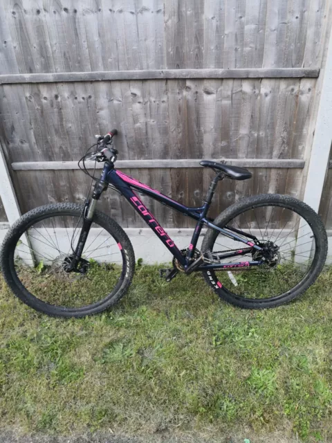 CARRERA HELLCAT 29 Womens Mountain Bike 16 Frame Good Condition 135.00 PicClick UK