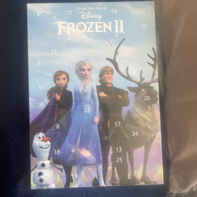 Disney  frozen advent calendar