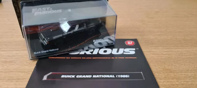 Fast And Furious 4 - Buick Grand National - Altaya 1/43 n°57